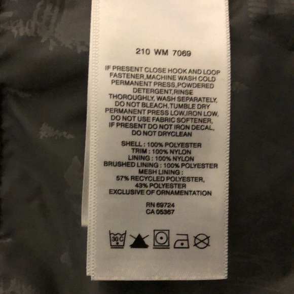 Columbia waterproof shell jacket - Picture 8 of 8